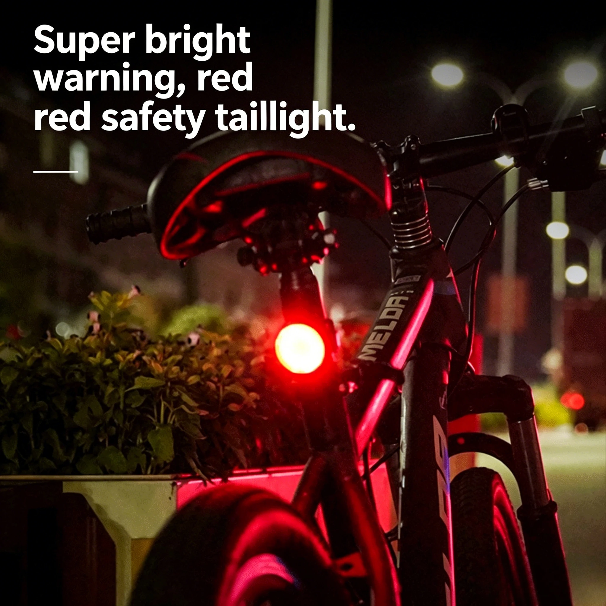 مجموعة أضواء دراجة LED قابلة ل - مراجعة Bike Light Front Rear وسعره